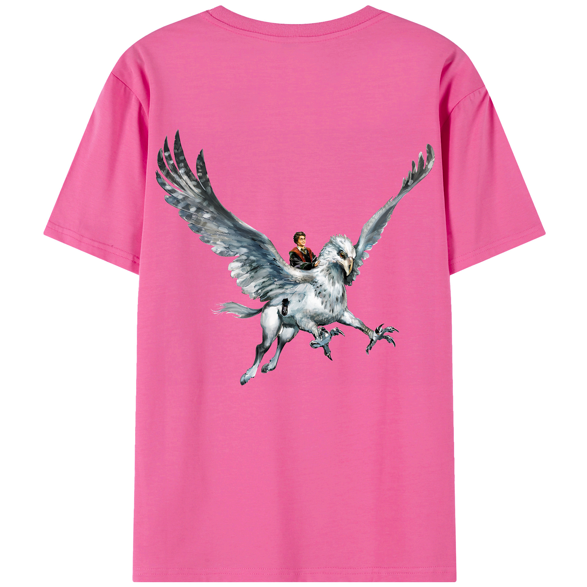 （画像用） Harry Potter ハリー・ポッターシリーズ レディース半袖Tシャツ(バックプリント)